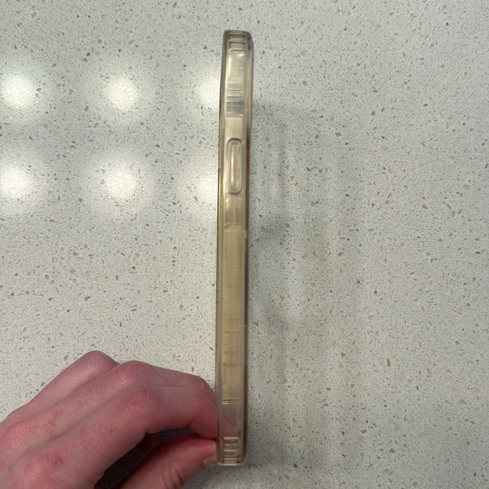 Clear iPhone 12 Pro Max Case w/ MagSafe